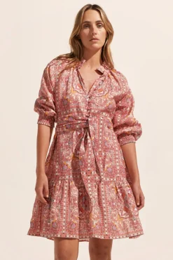 zoe kratzmann Dresses|Cater Dress-Rio Scarf