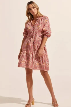 zoe kratzmann Dresses|Cater Dress-Rio Scarf