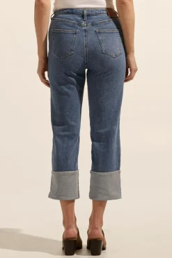 zoe kratzmann Bottoms|Citizen Jean-Mid Wash Denim