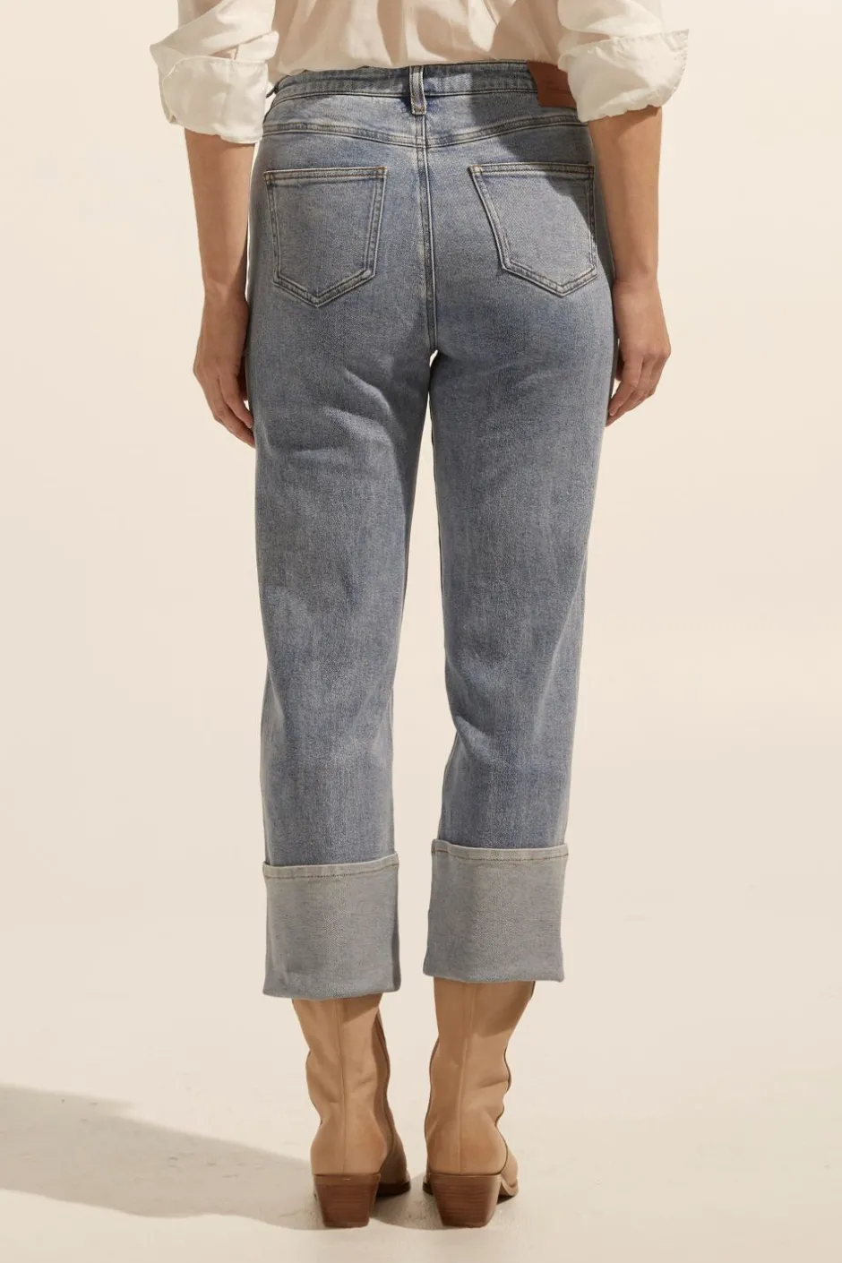 zoe kratzmann Bottoms|Citizen Jean-Washed Denim