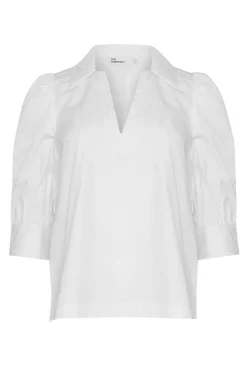zoe kratzmann Tops|Clarity Top-Porcelain