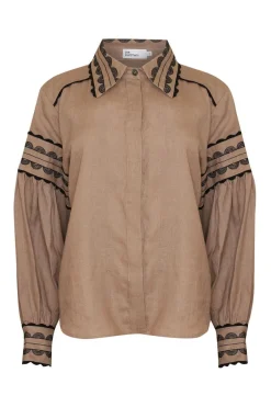zoe kratzmann Tops|Coax Top-Stone