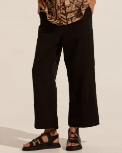 zoe kratzmann Bottoms|Collective Pant-Black