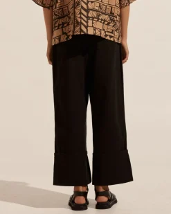 zoe kratzmann Bottoms|Collective Pant-Black