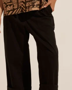 zoe kratzmann Bottoms|Collective Pant-Black
