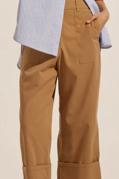 zoe kratzmann Bottoms|Collective Pant-Camel
