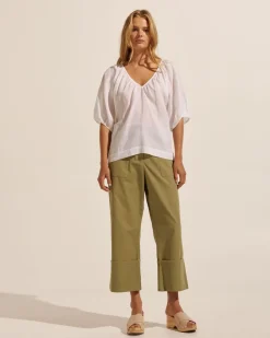 zoe kratzmann Bottoms|Collective Pant-Grass