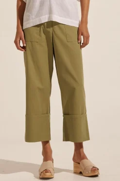 zoe kratzmann Bottoms|Collective Pant-Grass