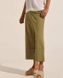 zoe kratzmann Bottoms|Collective Pant-Grass
