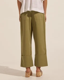 zoe kratzmann Bottoms|Collective Pant-Grass