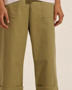 zoe kratzmann Bottoms|Collective Pant-Grass