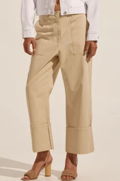 zoe kratzmann Bottoms|Collective Pant-Stone
