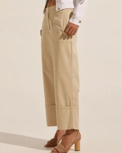 zoe kratzmann Bottoms|Collective Pant-Stone