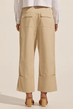 zoe kratzmann Bottoms|Collective Pant-Stone