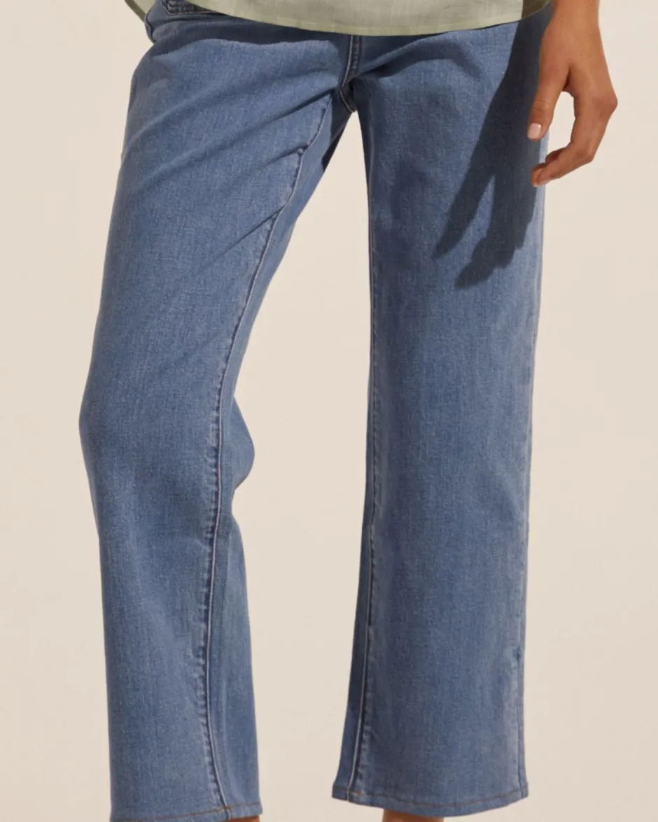 zoe kratzmann Bottoms|College Jean-Mid Denim