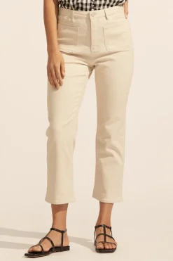 zoe kratzmann Bottoms|College Jean-Stone