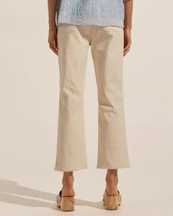 zoe kratzmann Bottoms|College Jean-Stone