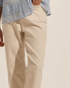 zoe kratzmann Bottoms|College Jean-Stone