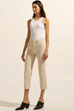 zoe kratzmann Bottoms|College Jean-Stone