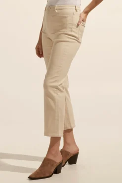 zoe kratzmann Bottoms|College Jean-Stone
