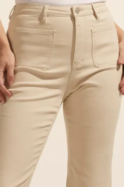 zoe kratzmann Bottoms|College Jean-Stone