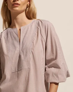zoe kratzmann Tops|Collude Top-Toast Stripe
