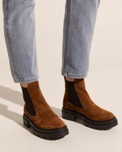 zoe kratzmann Boots|Compass Boot-Brown Suede