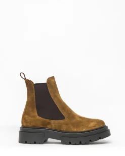 zoe kratzmann Boots|Compass Boot-Brown Suede