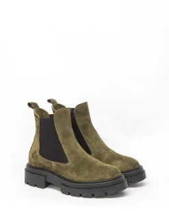 zoe kratzmann Boots|Compass Boot-Green Suede