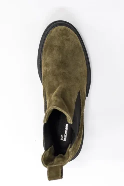 zoe kratzmann Boots|Compass Boot-Green Suede