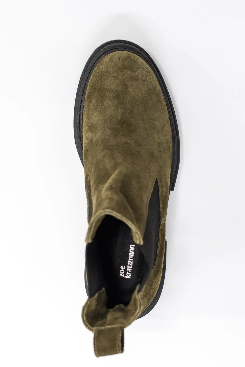 zoe kratzmann Boots|Compass Boot-Green Suede