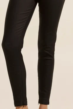 zoe kratzmann Bottoms|Contest Pant-Black Coated
