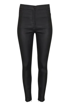 zoe kratzmann Bottoms|Contest Pant-Black Coated