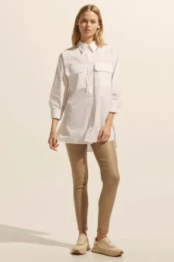 zoe kratzmann Bottoms|Contest Pant-Stone Coated