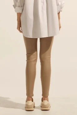 zoe kratzmann Bottoms|Contest Pant-Stone Coated