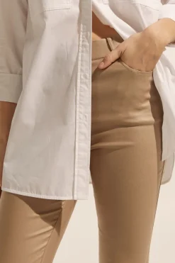 zoe kratzmann Bottoms|Contest Pant-Stone Coated