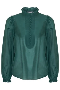 zoe kratzmann Tops|Context Top-Green