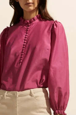 zoe kratzmann Tops|Context Top-Magenta