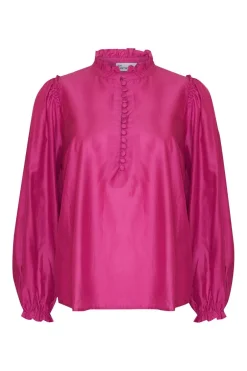 zoe kratzmann Tops|Context Top-Magenta