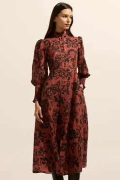 zoe kratzmann Dresses|Crave Dress-Clay Floral