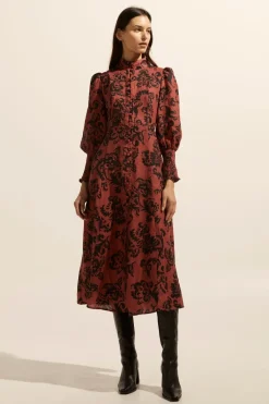 zoe kratzmann Dresses|Crave Dress-Clay Floral