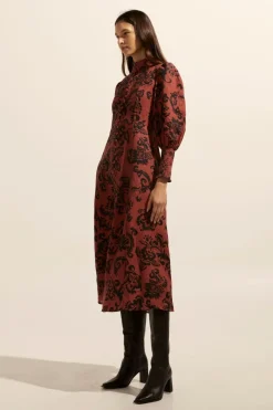 zoe kratzmann Dresses|Crave Dress-Clay Floral