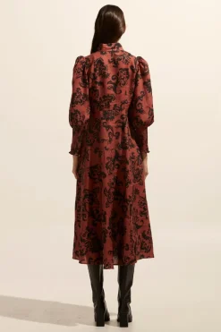 zoe kratzmann Dresses|Crave Dress-Clay Floral