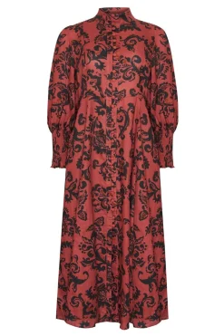 zoe kratzmann Dresses|Crave Dress-Clay Floral