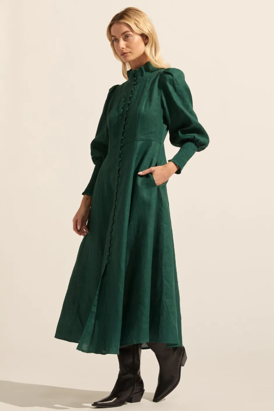 zoe kratzmann Dresses|Crave Dress-Green