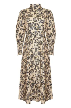 zoe kratzmann Dresses|Crave Dress-Ochre Floral