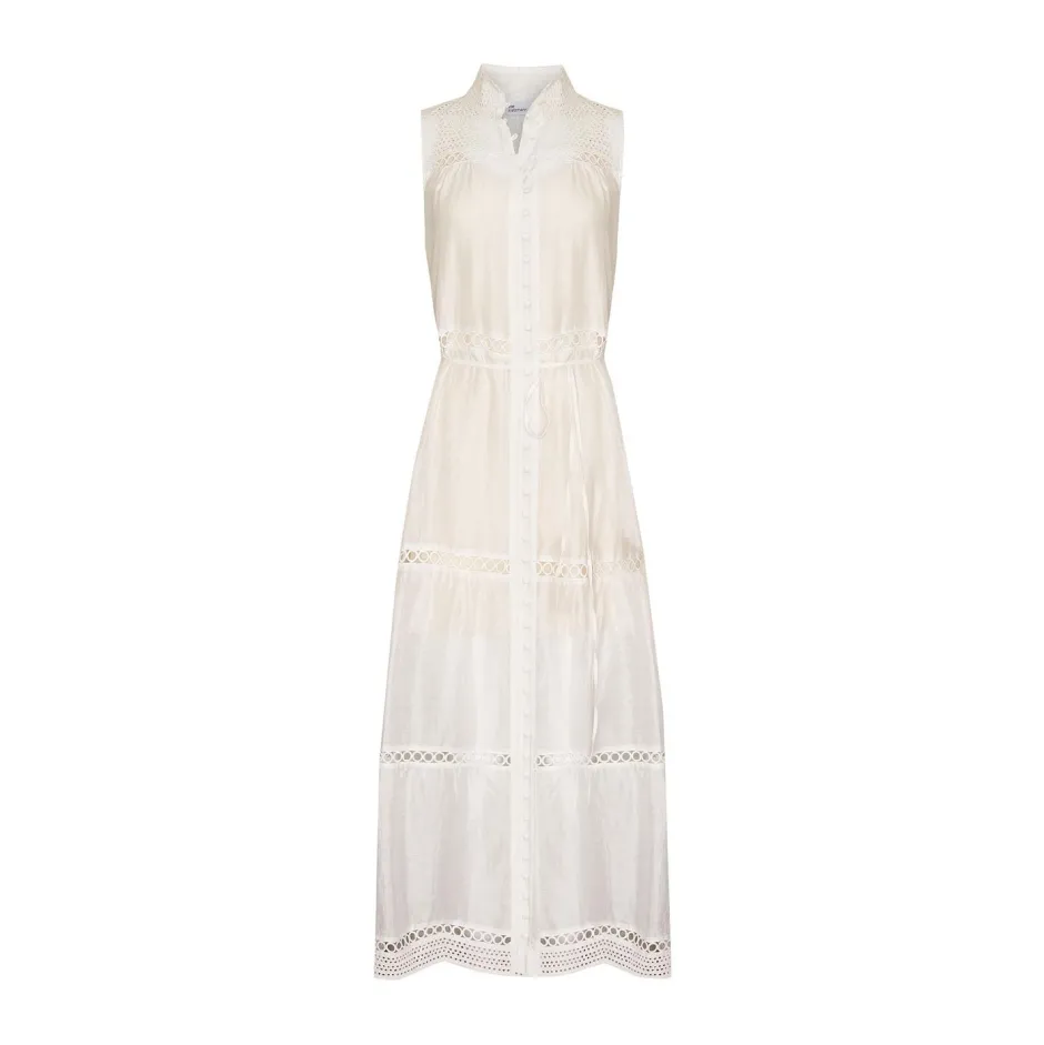 zoe kratzmann Dresses|Crescent Dress-Porcelain