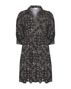 zoe kratzmann Dresses|Cruise Dress-Black Bandana