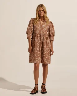 zoe kratzmann Dresses|Cruise Dress-Cafe Bandana