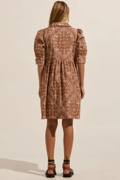 zoe kratzmann Dresses|Cruise Dress-Cafe Bandana